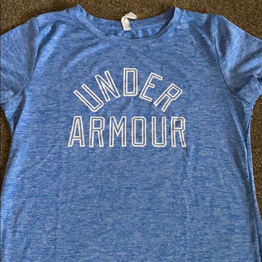 under armor tee